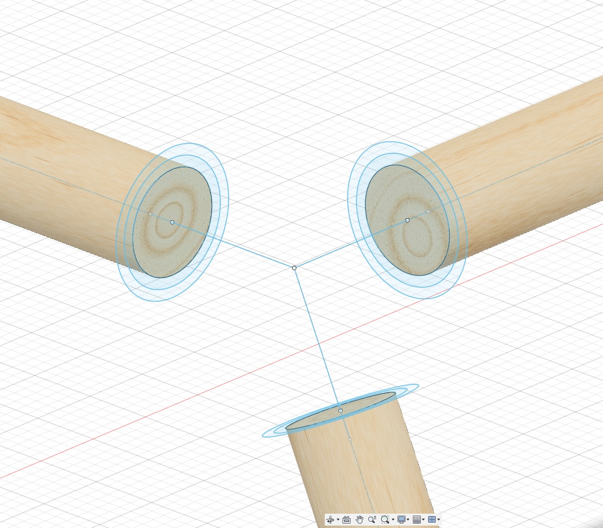 Dowel Joint Sketches